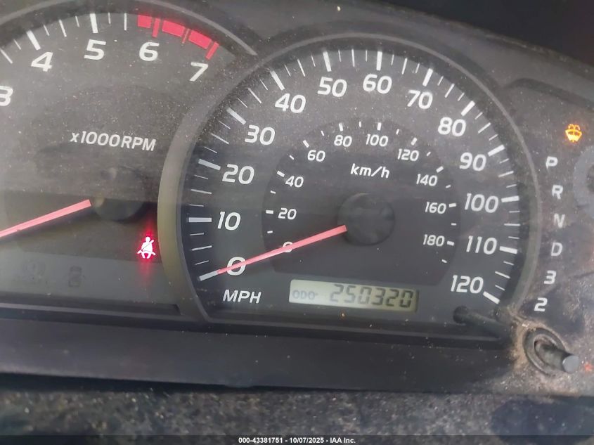 2006 Toyota Tundra Sr5 V8 VIN: 5TBDT44116S510603 Lot: 43381751