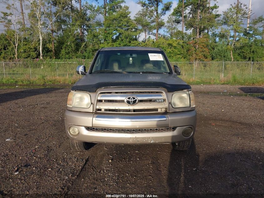 2006 Toyota Tundra Sr5 V8 VIN: 5TBDT44116S510603 Lot: 43381751