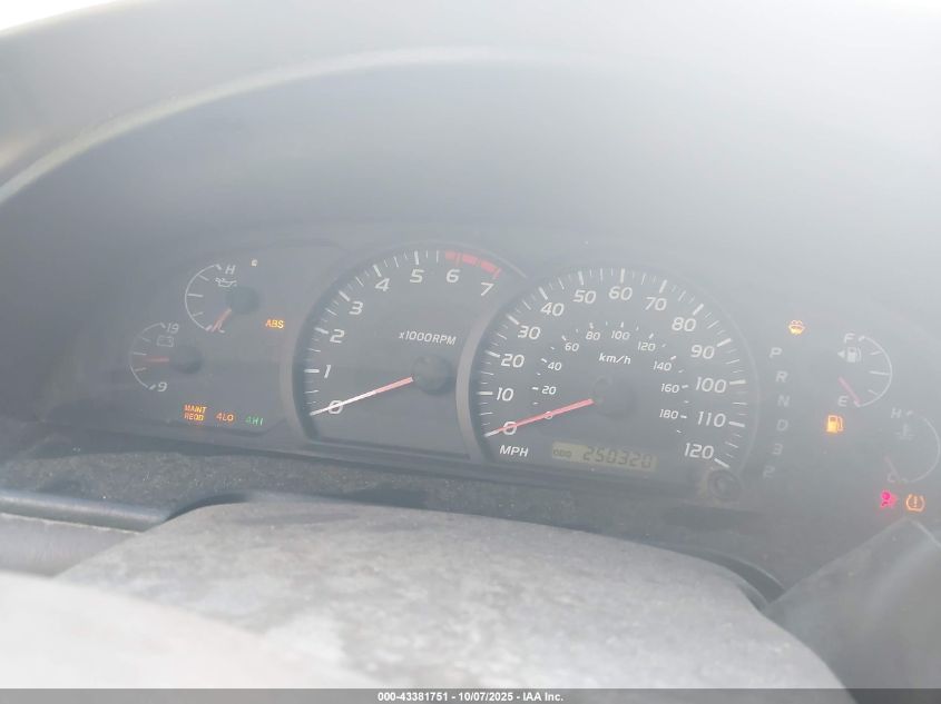 2006 Toyota Tundra Sr5 V8 VIN: 5TBDT44116S510603 Lot: 43381751