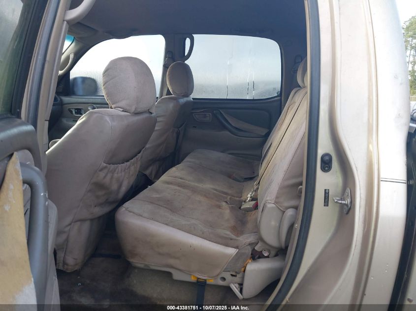 2006 Toyota Tundra Sr5 V8 VIN: 5TBDT44116S510603 Lot: 43381751