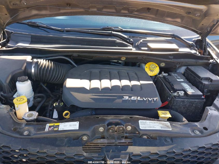 2017 Dodge Grand Caravan Gt VIN: 2C4RDGEG7HR562229 Lot: 43381755