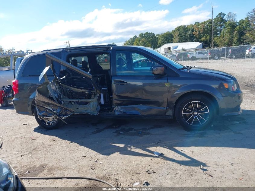 2017 Dodge Grand Caravan Gt VIN: 2C4RDGEG7HR562229 Lot: 43381755