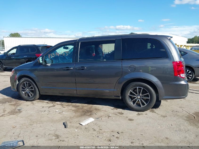 2017 Dodge Grand Caravan Gt VIN: 2C4RDGEG7HR562229 Lot: 43381755