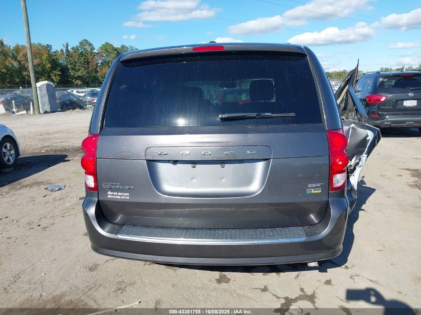 2017 Dodge Grand Caravan Gt VIN: 2C4RDGEG7HR562229 Lot: 43381755