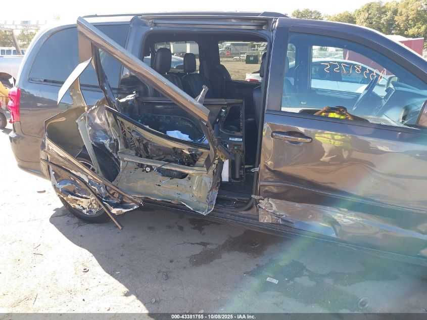 2017 Dodge Grand Caravan Gt VIN: 2C4RDGEG7HR562229 Lot: 43381755