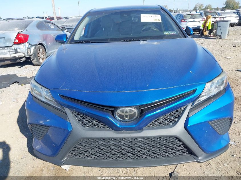 2019 Toyota Camry Se VIN: 4T1B11HK0KU232459 Lot: 43381756