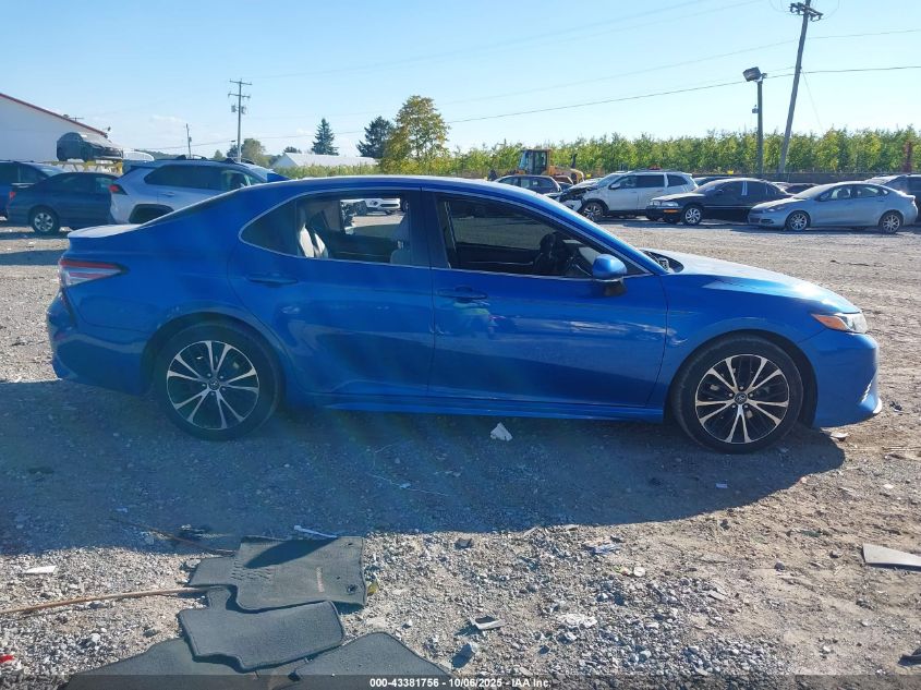 2019 Toyota Camry Se VIN: 4T1B11HK0KU232459 Lot: 43381756