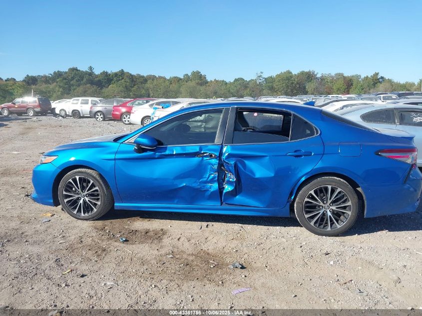 2019 Toyota Camry Se VIN: 4T1B11HK0KU232459 Lot: 43381756