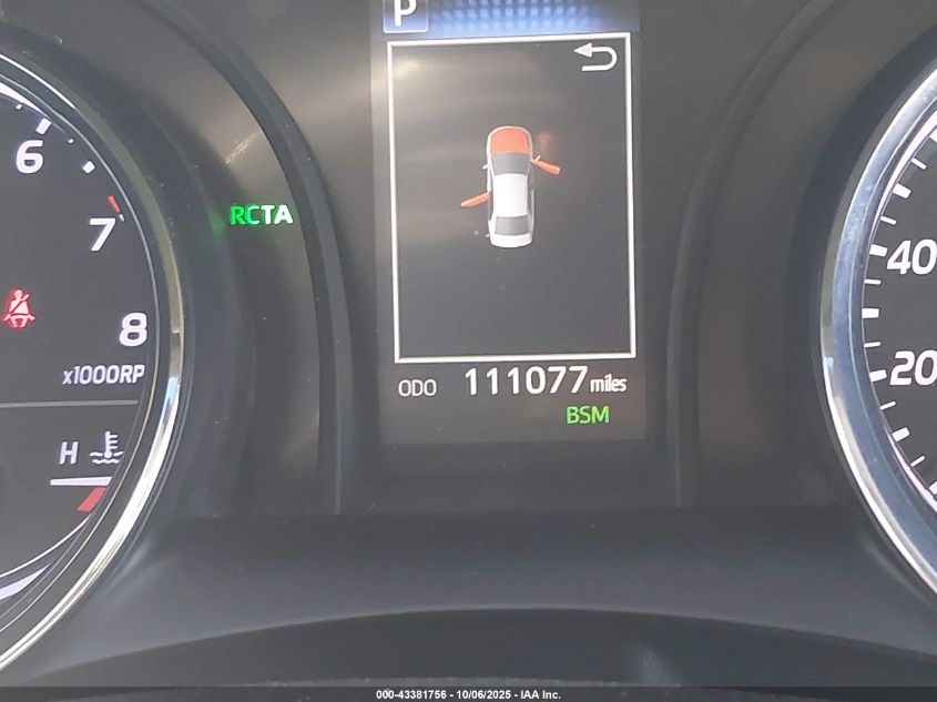 2019 Toyota Camry Se VIN: 4T1B11HK0KU232459 Lot: 43381756