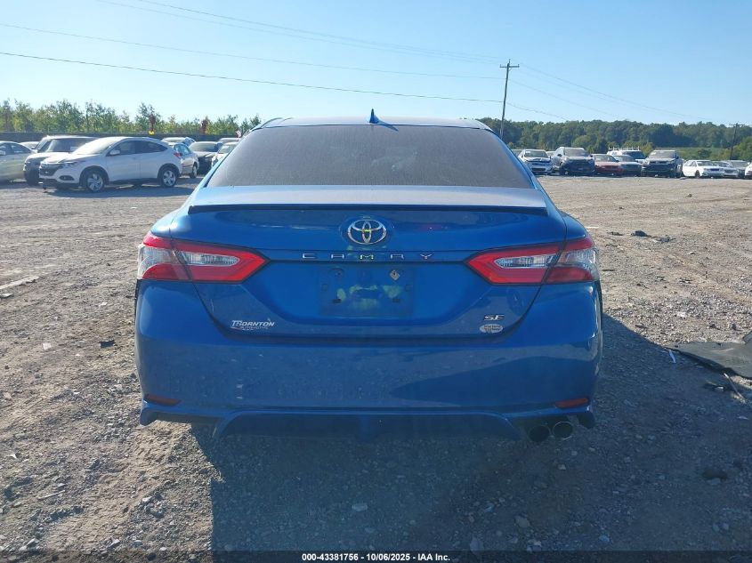 2019 Toyota Camry Se VIN: 4T1B11HK0KU232459 Lot: 43381756