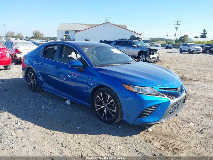 2019 Toyota Camry Se VIN: 4T1B11HK0KU232459 Lot: 43381756