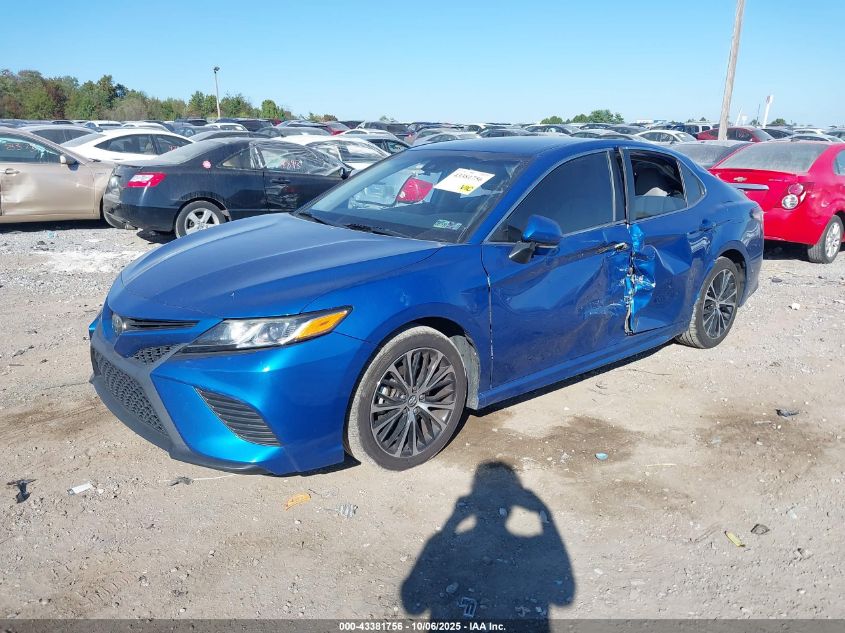 2019 Toyota Camry Se VIN: 4T1B11HK0KU232459 Lot: 43381756