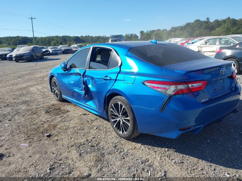2019 Toyota Camry Se VIN: 4T1B11HK0KU232459 Lot: 43381756
