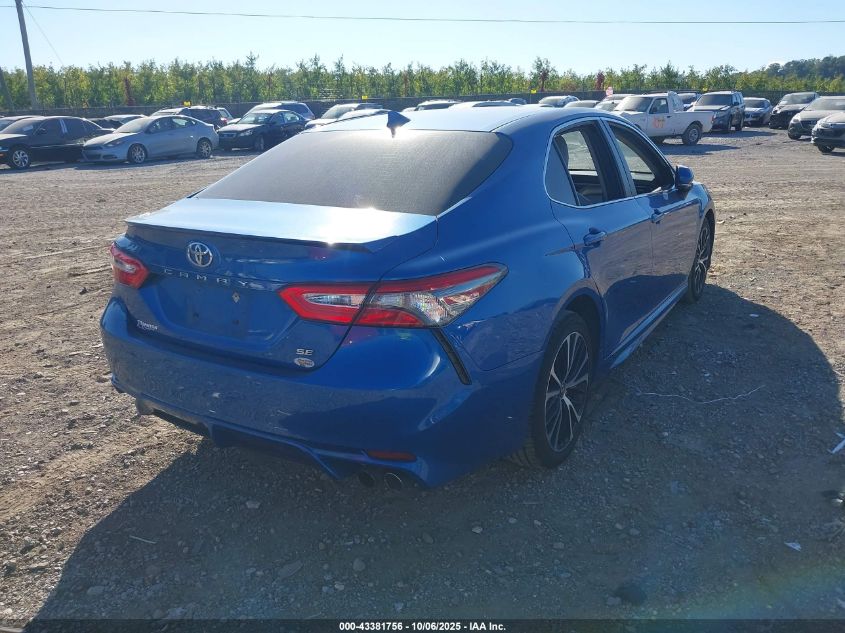 2019 Toyota Camry Se VIN: 4T1B11HK0KU232459 Lot: 43381756