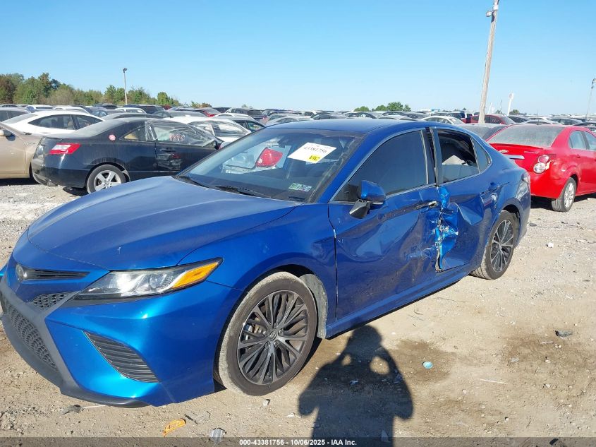 2019 Toyota Camry Se VIN: 4T1B11HK0KU232459 Lot: 43381756