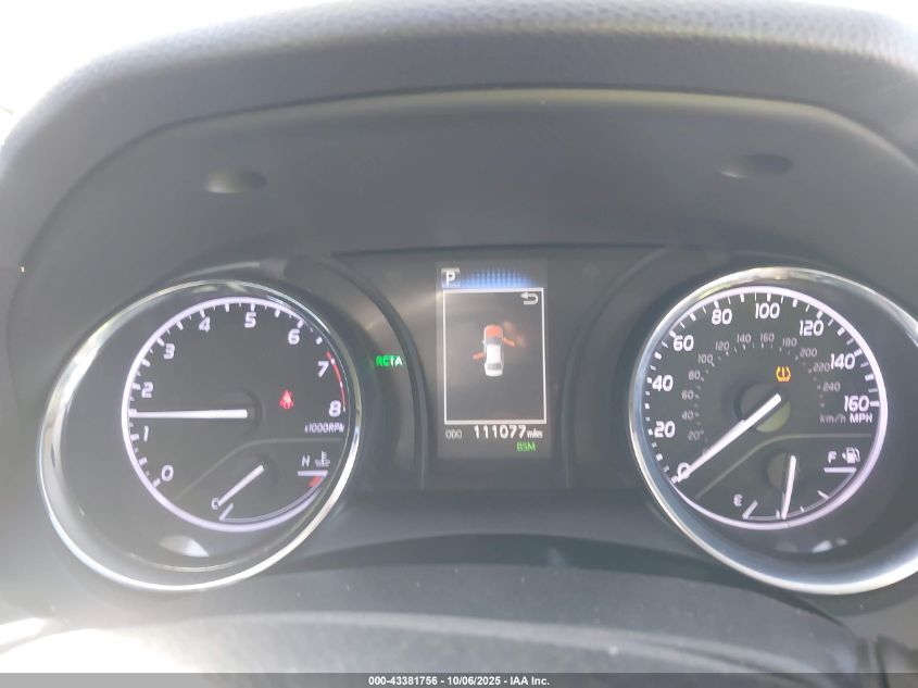 2019 Toyota Camry Se VIN: 4T1B11HK0KU232459 Lot: 43381756