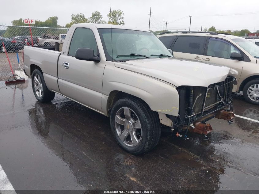 2004 Chevrolet Silverado 1500 Ls VIN: 1GCEC14V64Z175069 Lot: 43381764