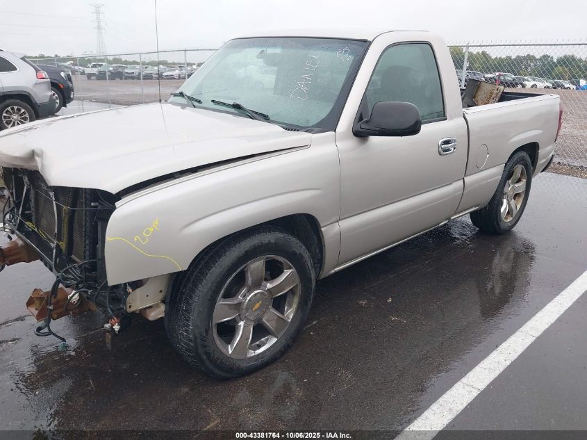 2004 Chevrolet Silverado 1500 Ls VIN: 1GCEC14V64Z175069 Lot: 43381764