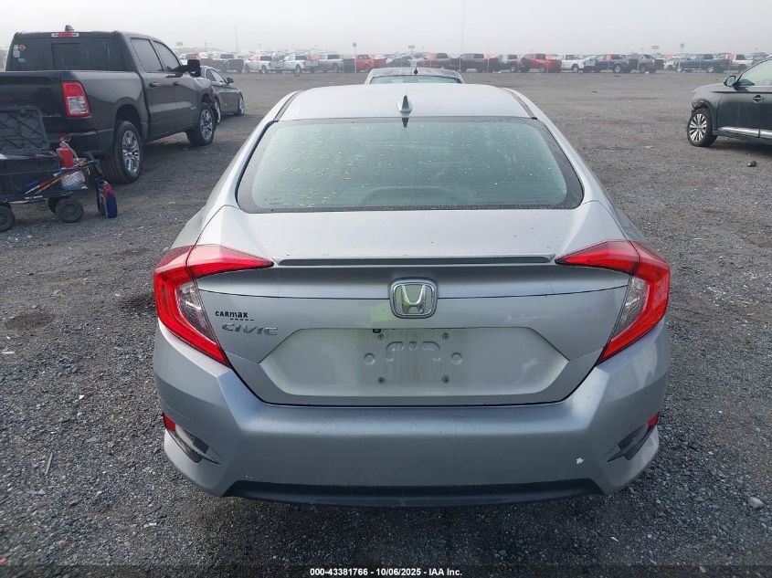 2017 Honda Civic Ex-L VIN: 19XFC1F7XHE212287 Lot: 43381766