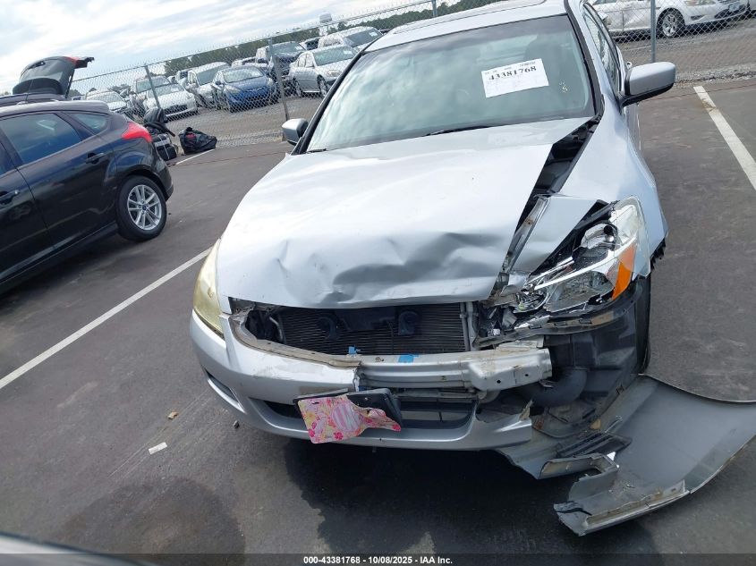 2007 Honda Accord 2.4 Ex VIN: 1HGCM56867A059653 Lot: 43381768