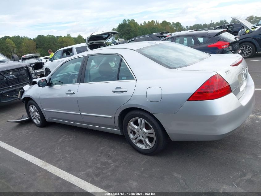 2007 Honda Accord 2.4 Ex VIN: 1HGCM56867A059653 Lot: 43381768