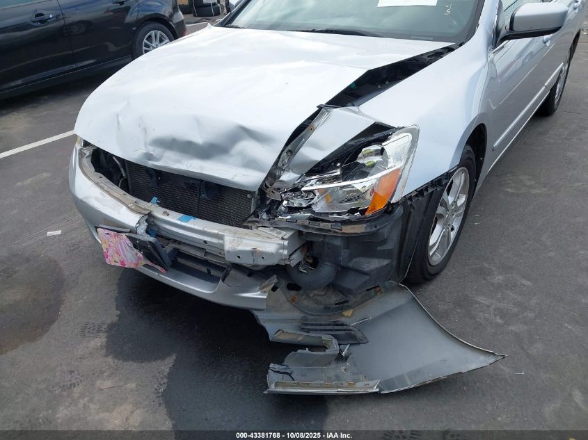 2007 Honda Accord 2.4 Ex VIN: 1HGCM56867A059653 Lot: 43381768