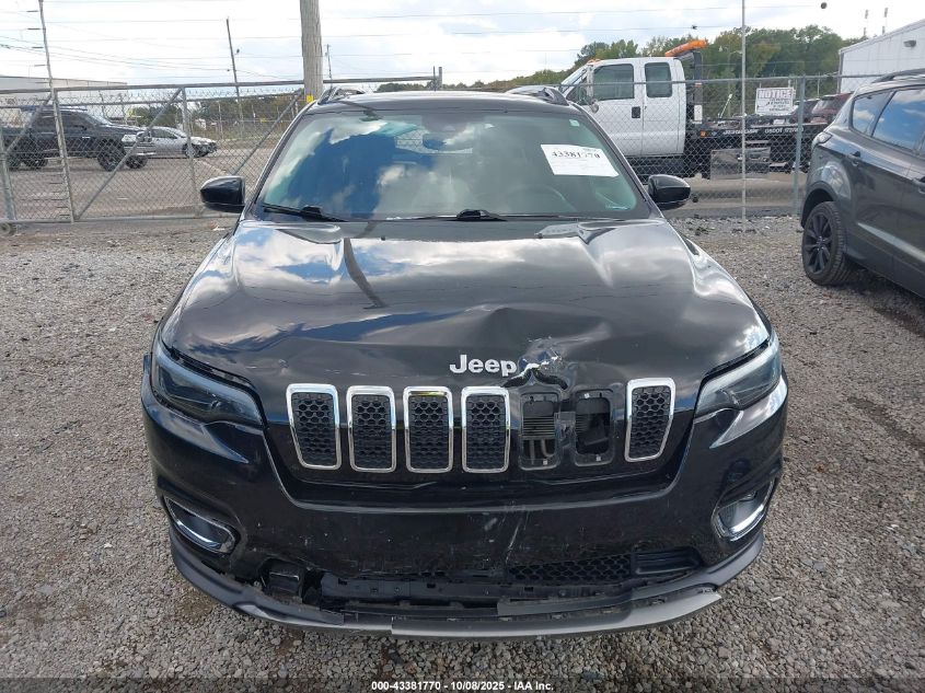 2022 Jeep Cherokee Limited 4X4 VIN: 1C4PJMDX5ND514565 Lot: 43381770