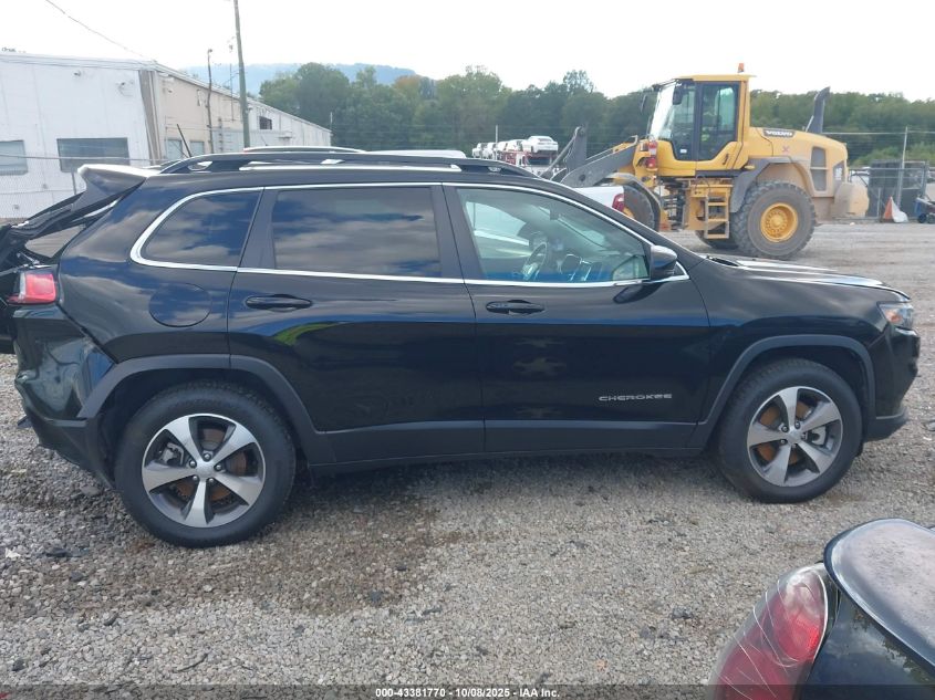 2022 Jeep Cherokee Limited 4X4 VIN: 1C4PJMDX5ND514565 Lot: 43381770