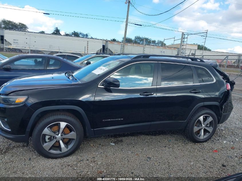 2022 Jeep Cherokee Limited 4X4 VIN: 1C4PJMDX5ND514565 Lot: 43381770