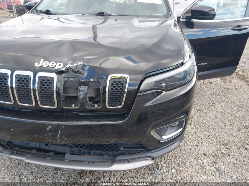 2022 Jeep Cherokee Limited 4X4 VIN: 1C4PJMDX5ND514565 Lot: 43381770