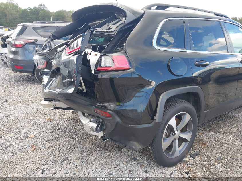 2022 Jeep Cherokee Limited 4X4 VIN: 1C4PJMDX5ND514565 Lot: 43381770