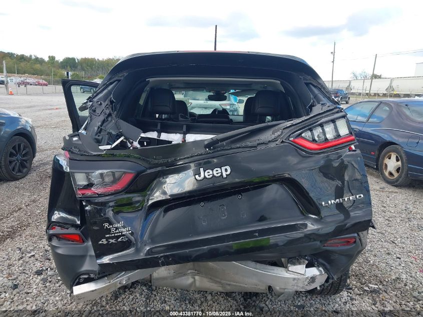 2022 Jeep Cherokee Limited 4X4 VIN: 1C4PJMDX5ND514565 Lot: 43381770