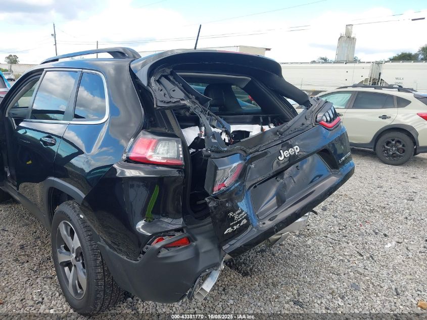 2022 Jeep Cherokee Limited 4X4 VIN: 1C4PJMDX5ND514565 Lot: 43381770