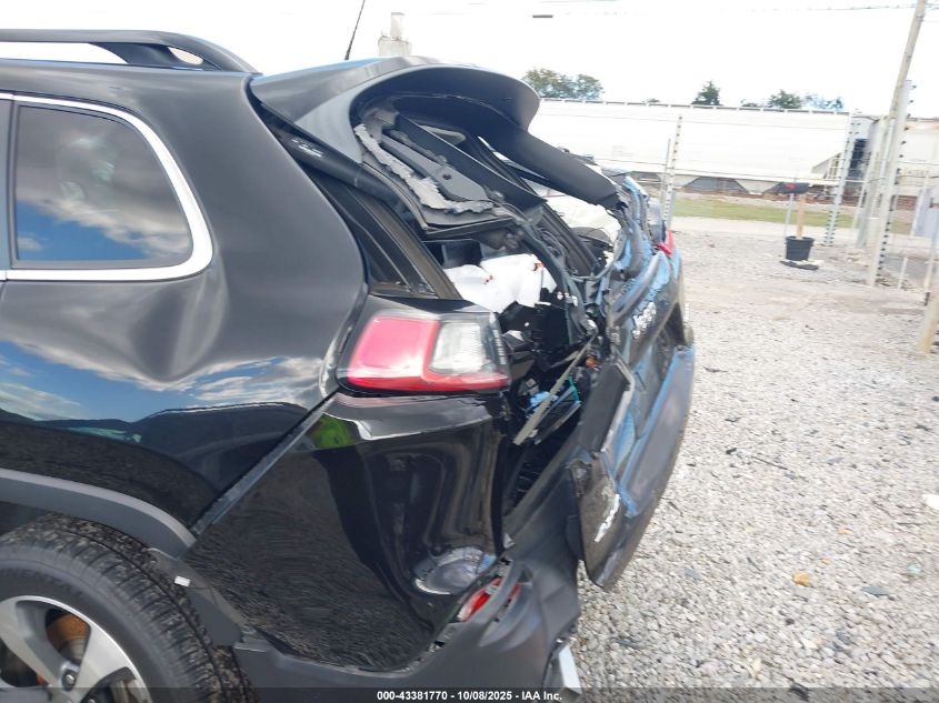 2022 Jeep Cherokee Limited 4X4 VIN: 1C4PJMDX5ND514565 Lot: 43381770