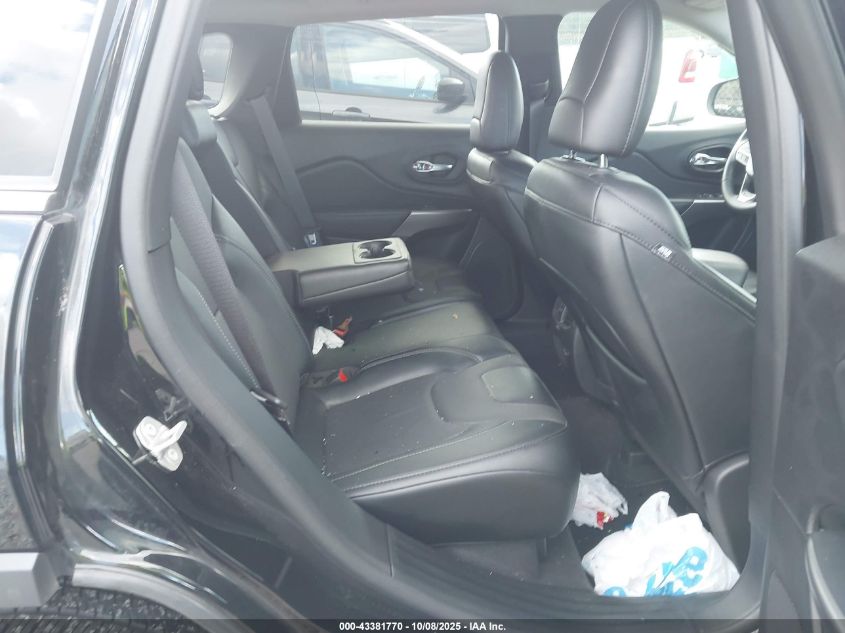 2022 Jeep Cherokee Limited 4X4 VIN: 1C4PJMDX5ND514565 Lot: 43381770