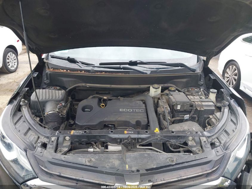 2018 Chevrolet Equinox Lt VIN: 2GNAXJEV4J6197183 Lot: 43381774