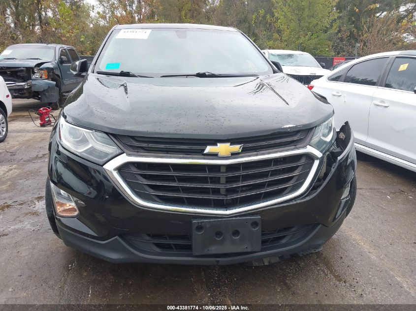 2018 Chevrolet Equinox Lt VIN: 2GNAXJEV4J6197183 Lot: 43381774