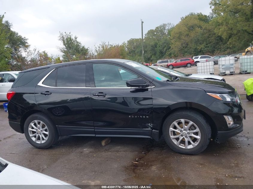 2018 Chevrolet Equinox Lt VIN: 2GNAXJEV4J6197183 Lot: 43381774