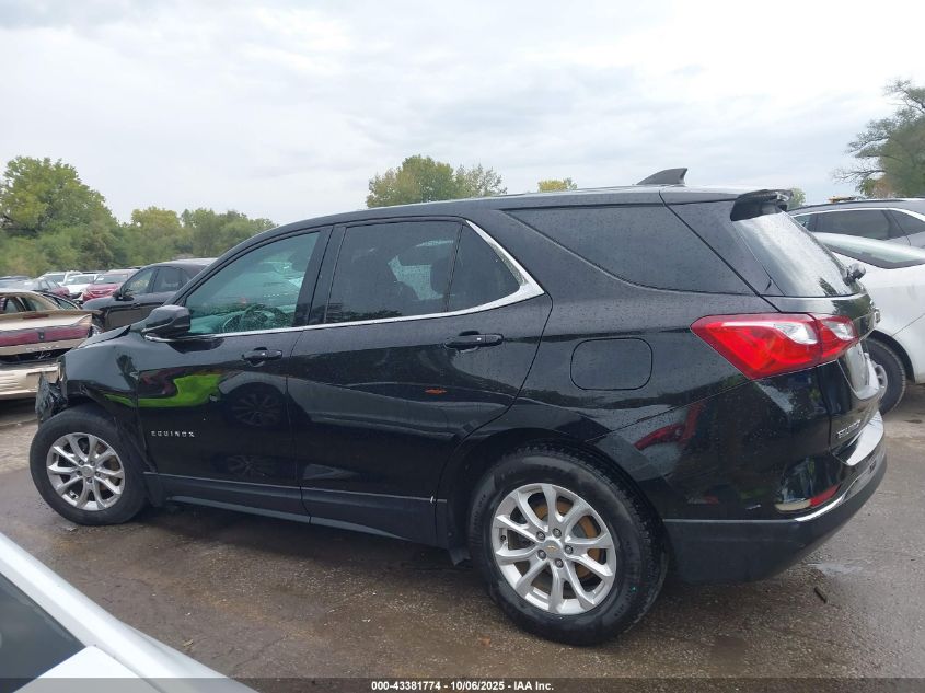2018 Chevrolet Equinox Lt VIN: 2GNAXJEV4J6197183 Lot: 43381774