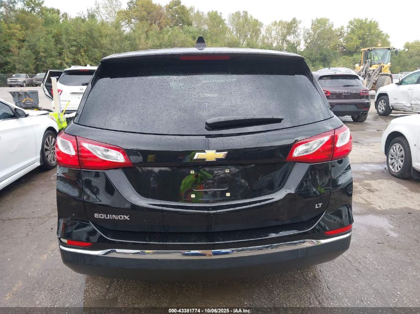 2018 Chevrolet Equinox Lt VIN: 2GNAXJEV4J6197183 Lot: 43381774