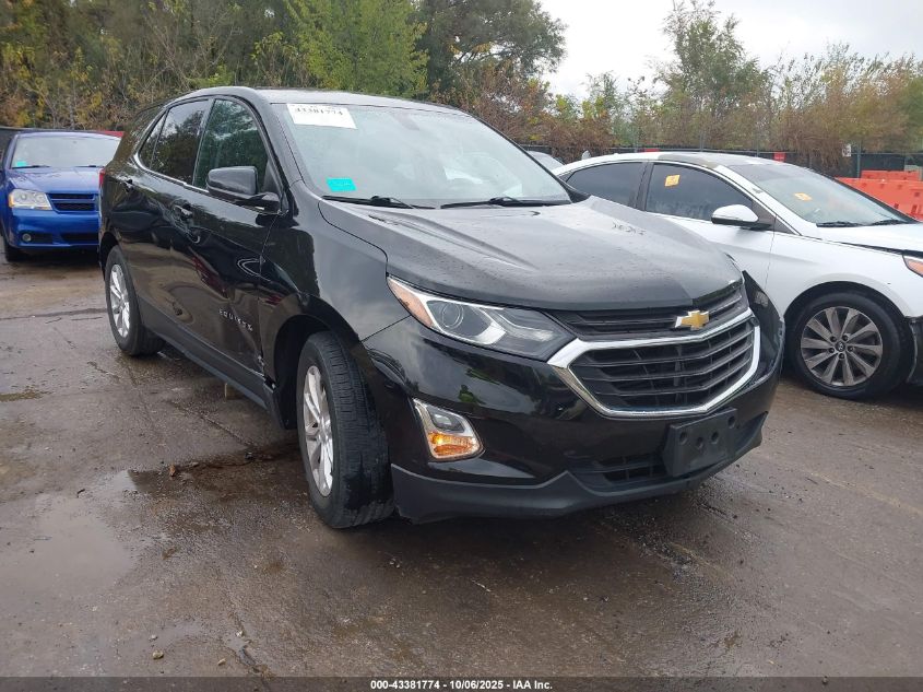 2018 Chevrolet Equinox Lt VIN: 2GNAXJEV4J6197183 Lot: 43381774