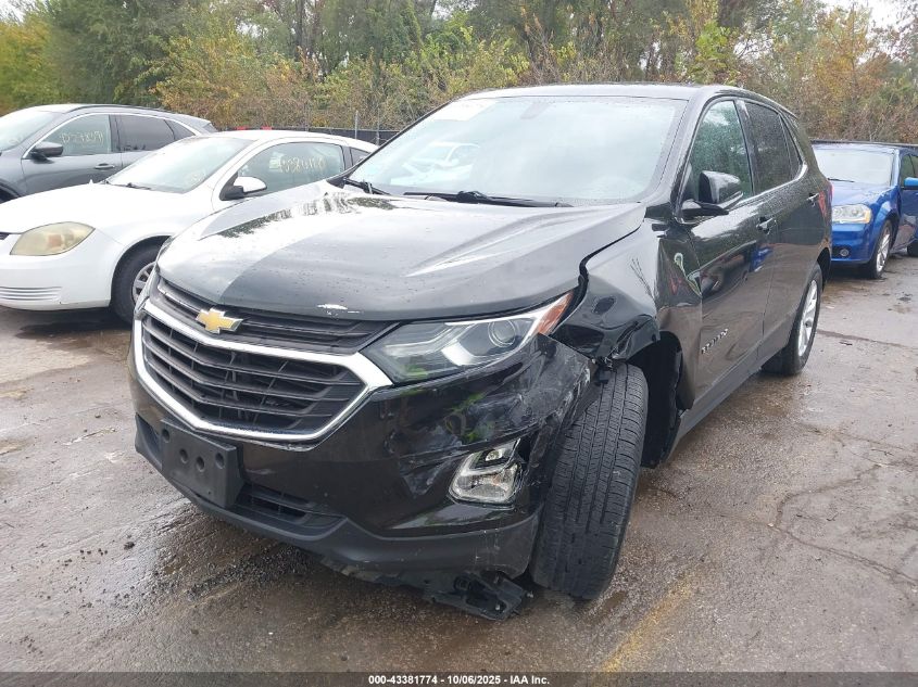 2018 Chevrolet Equinox Lt VIN: 2GNAXJEV4J6197183 Lot: 43381774