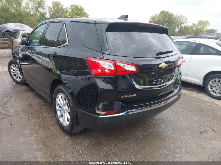 2018 Chevrolet Equinox Lt VIN: 2GNAXJEV4J6197183 Lot: 43381774