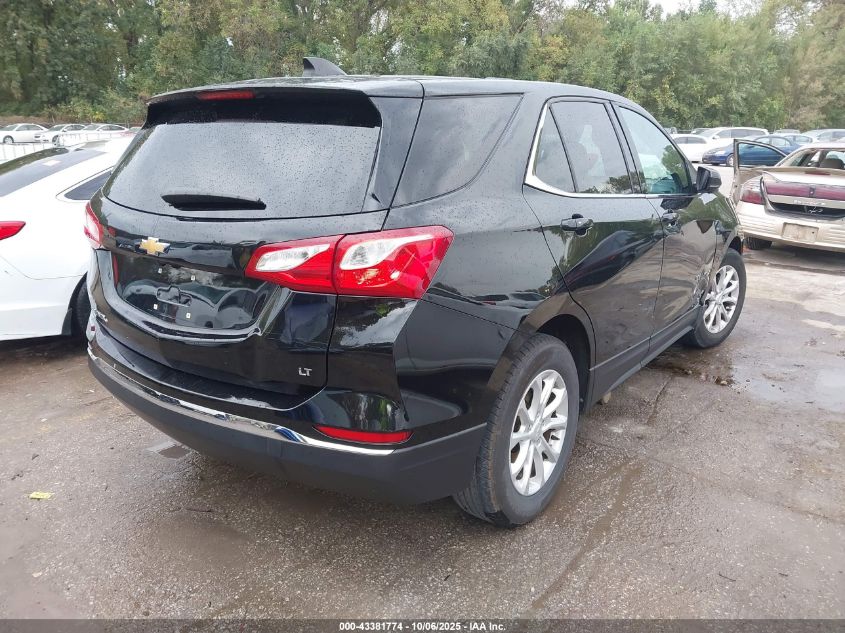 2018 Chevrolet Equinox Lt VIN: 2GNAXJEV4J6197183 Lot: 43381774