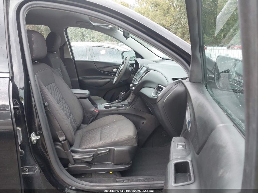 2018 Chevrolet Equinox Lt VIN: 2GNAXJEV4J6197183 Lot: 43381774