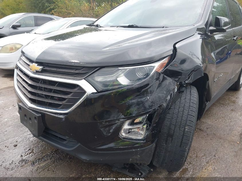 2018 Chevrolet Equinox Lt VIN: 2GNAXJEV4J6197183 Lot: 43381774