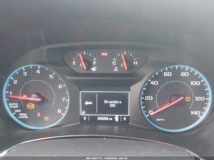 2018 Chevrolet Equinox Lt VIN: 2GNAXJEV4J6197183 Lot: 43381774