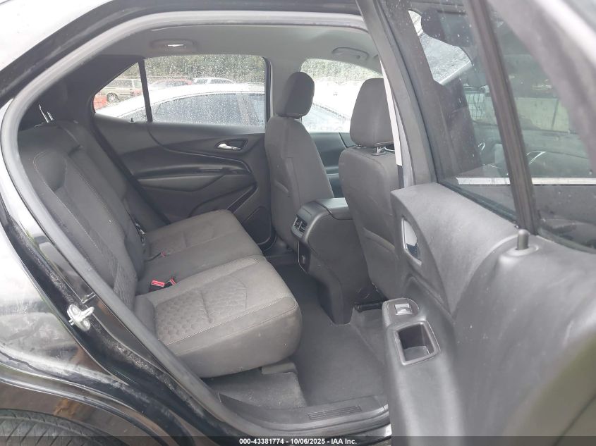 2018 Chevrolet Equinox Lt VIN: 2GNAXJEV4J6197183 Lot: 43381774