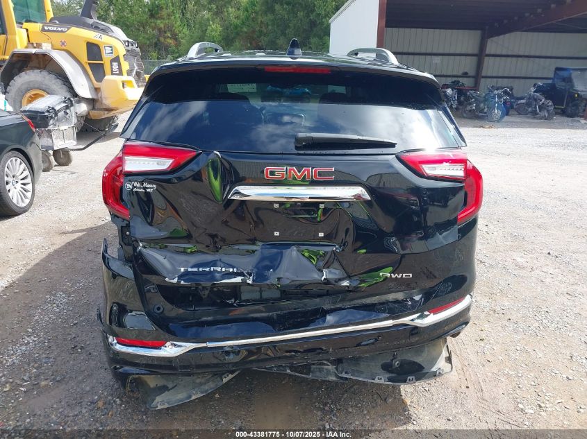 2024 GMC Terrain Awd Denali VIN: 3GKALXEG8RL280801 Lot: 43381775