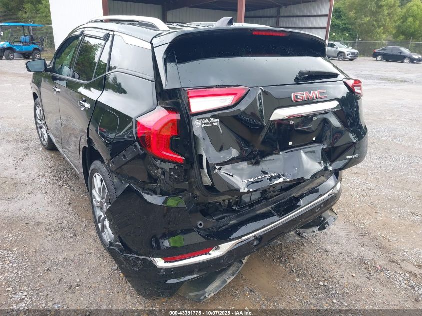 2024 GMC Terrain Awd Denali VIN: 3GKALXEG8RL280801 Lot: 43381775